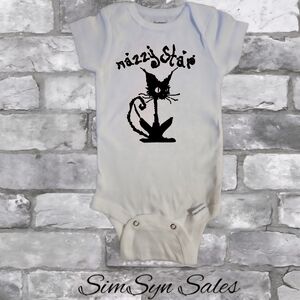 Mazzy Star Unisex Baby Band Onesie Onepiece Bodysuit 0-3 Months Brand New
